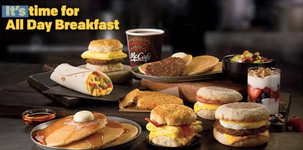 Four Marketing Innovation Lessons from McDonald’s all-day breakfast success￼