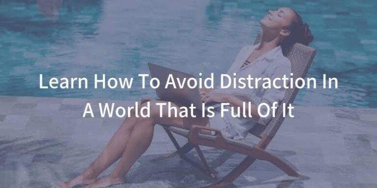 Ditch the Distractions: Spend Your Time on What Truly Counts