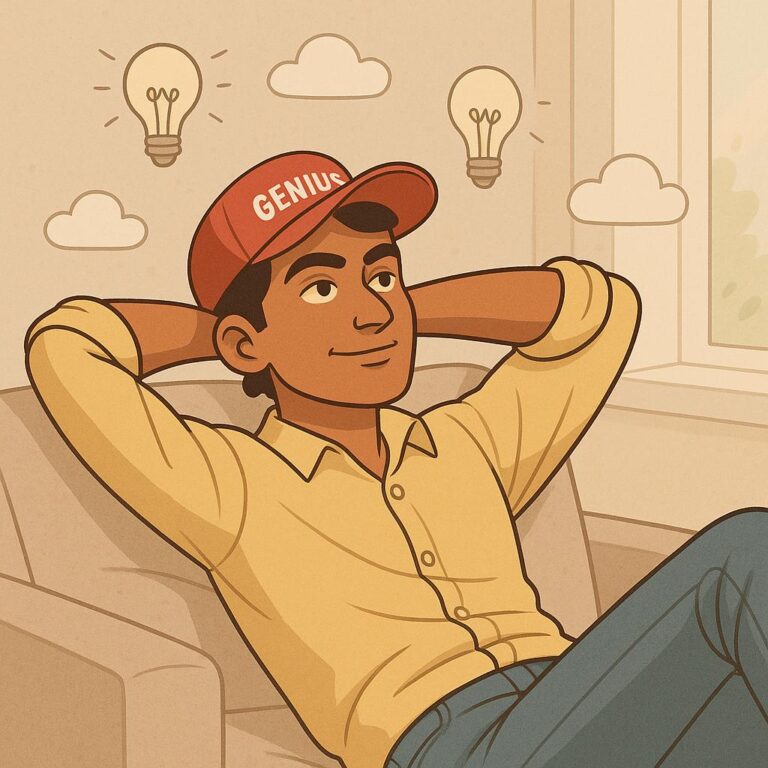 Why Doing Nothing is My New Productivity Hack